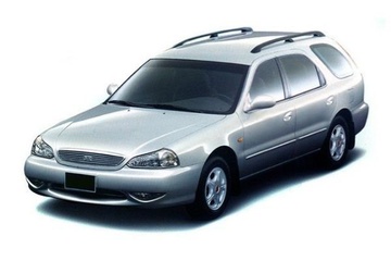 kia clarus 1998-2001 lyžiny